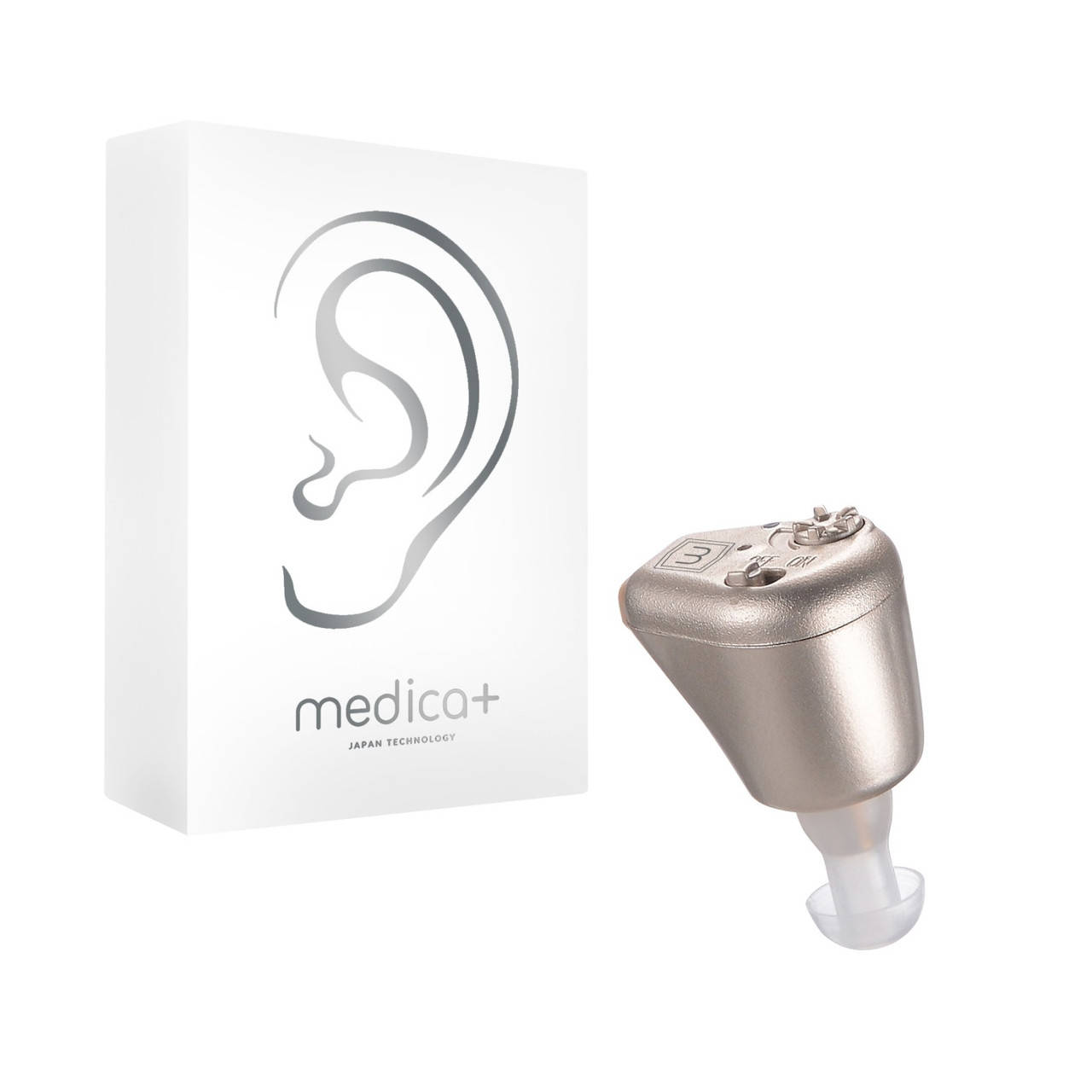 

Универсальный Слуховой аппарат Medica+ Sound Control 14 на аккумуляторе (Япония)