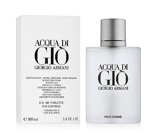 

Tester Giorgio Armani Acqua di Gio Pour Homme 100 ml