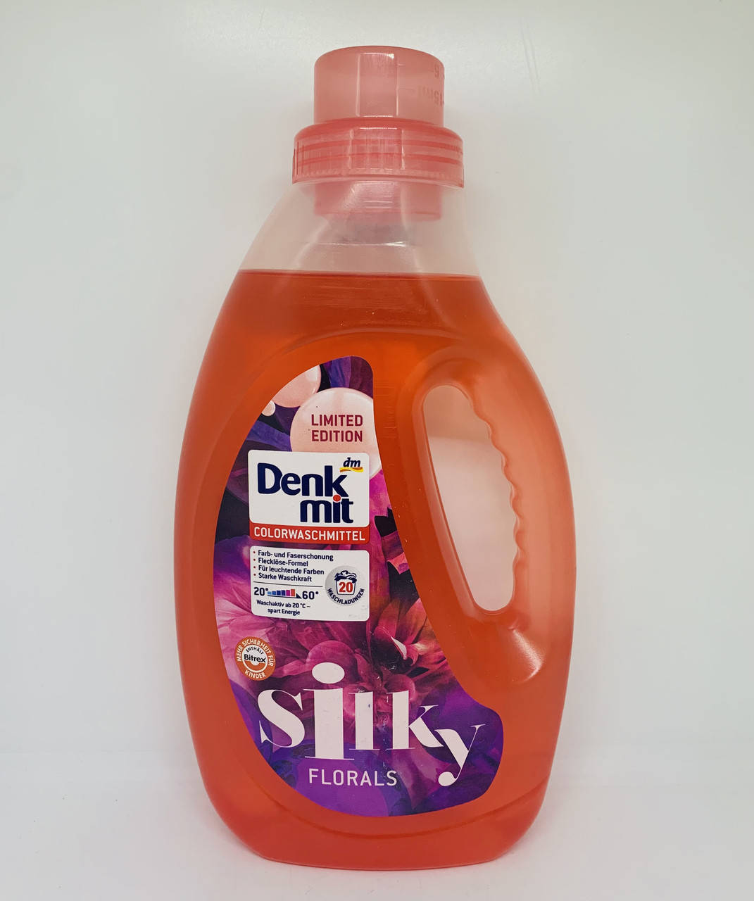 

Гель д/цветного белья Denkmit Colorwaschmittel Silky Florals 1,1 л (20 стирок) Германия