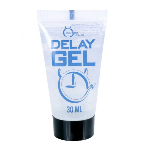 

Гель для задержки эякуляции пролонгатор Delay Gel 30 мл для мужчин охлаждающий Арт.81405-2714 SF