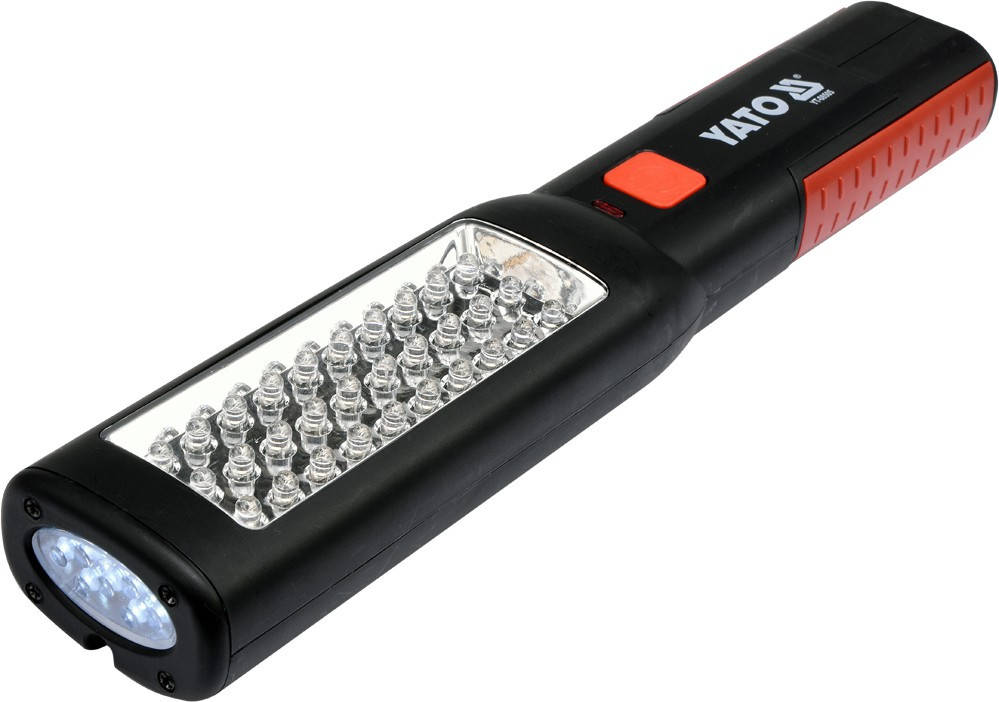 

Светодиодный аккумуляторный LED фонарь Yato YT-08505 (30+7 LED)