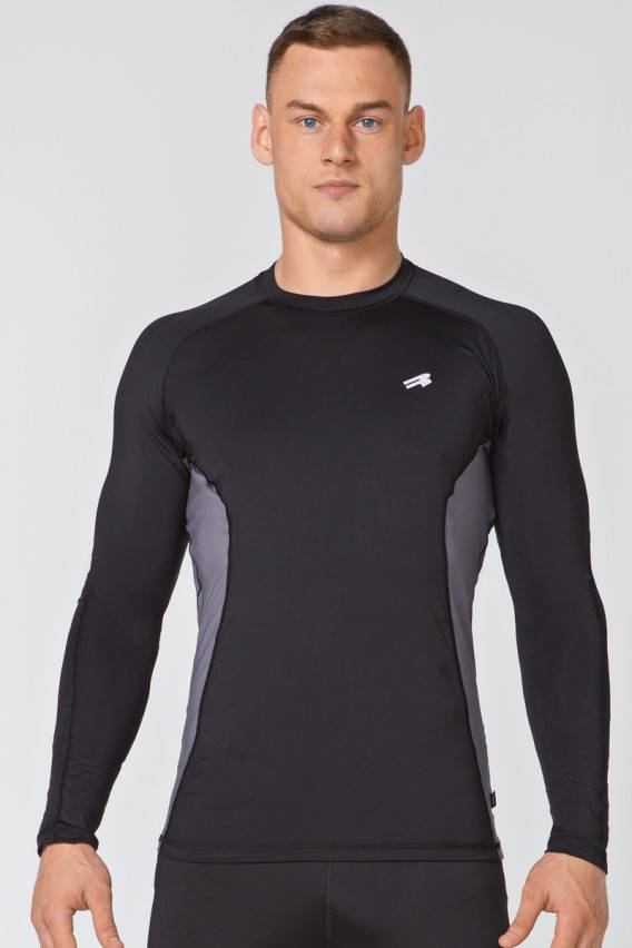 

Компрессионная спортивная кофта Rough Radical Fury Duo LS (original), мужской рашгард, лонгслив XL