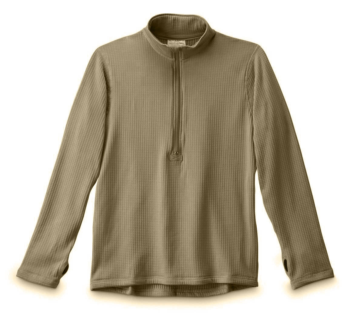 

Термобелье кофта ECWCS GEN III Level 2 Khaki - Multicam / OCP, Хаки