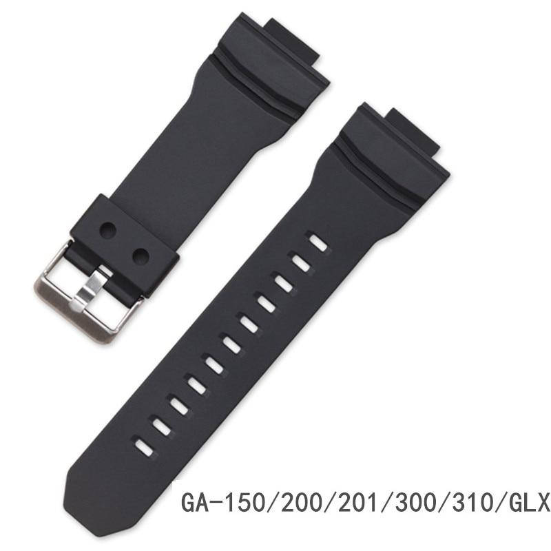 

Ремешок для часов Casio G-SHOCK GA-150/200/201/300/310/GLX