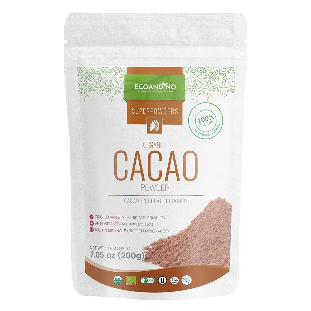 

Criollo Organic Какао Порошок, 200 г.