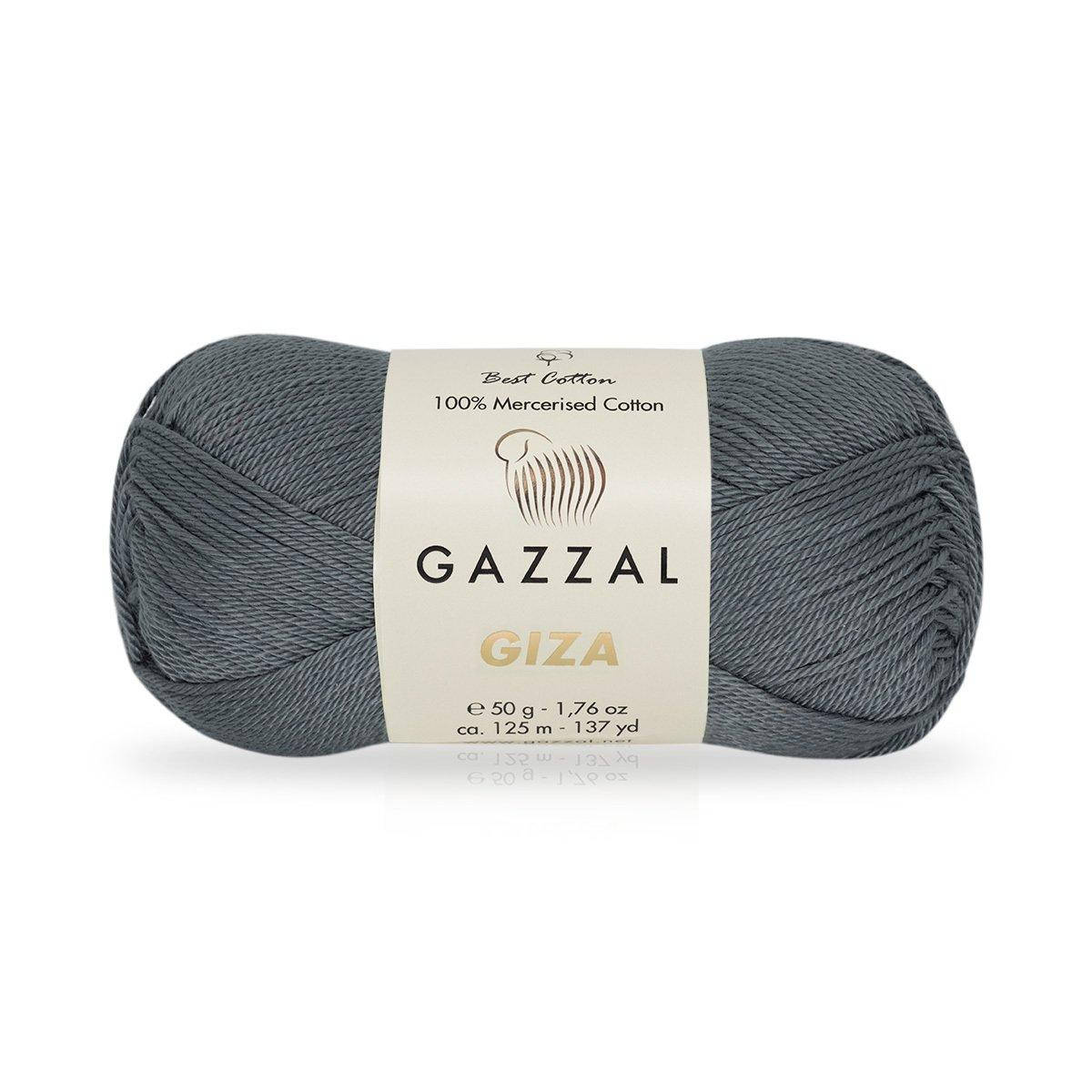

Gazzal Giza(Гіза) - 2455 темно серый