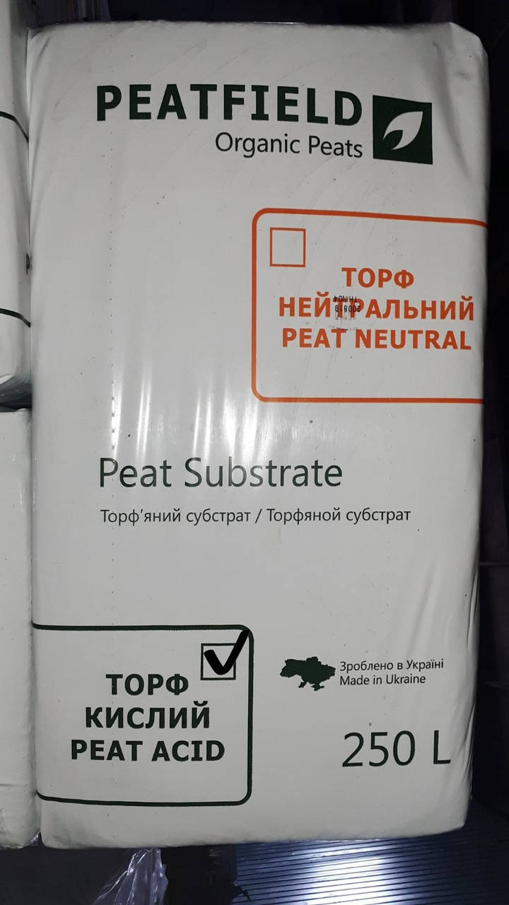 

Торфяной субстрат Peatfield КИСЛЫЙ, 250л