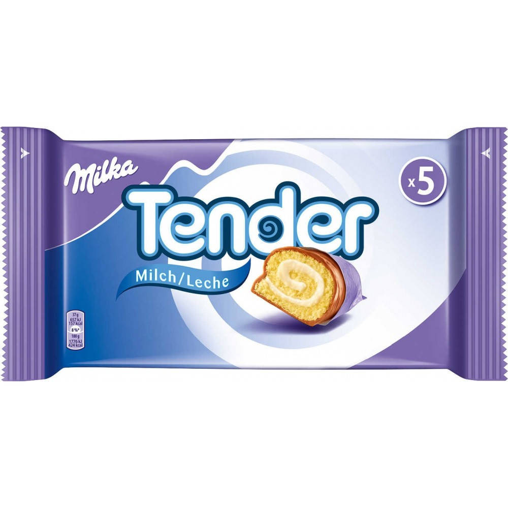 

Шоколадный Десерт Milka Tender Milch 185g