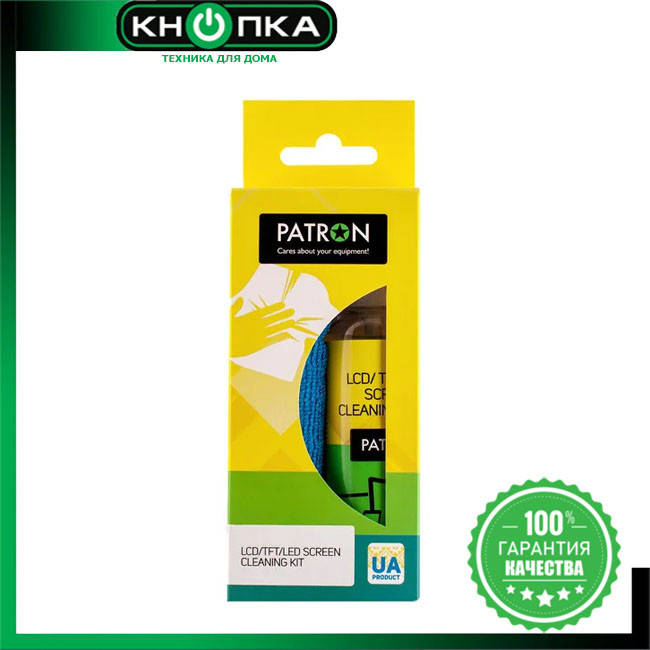 

Набор для чистки Patron CS-PN-F3-017
