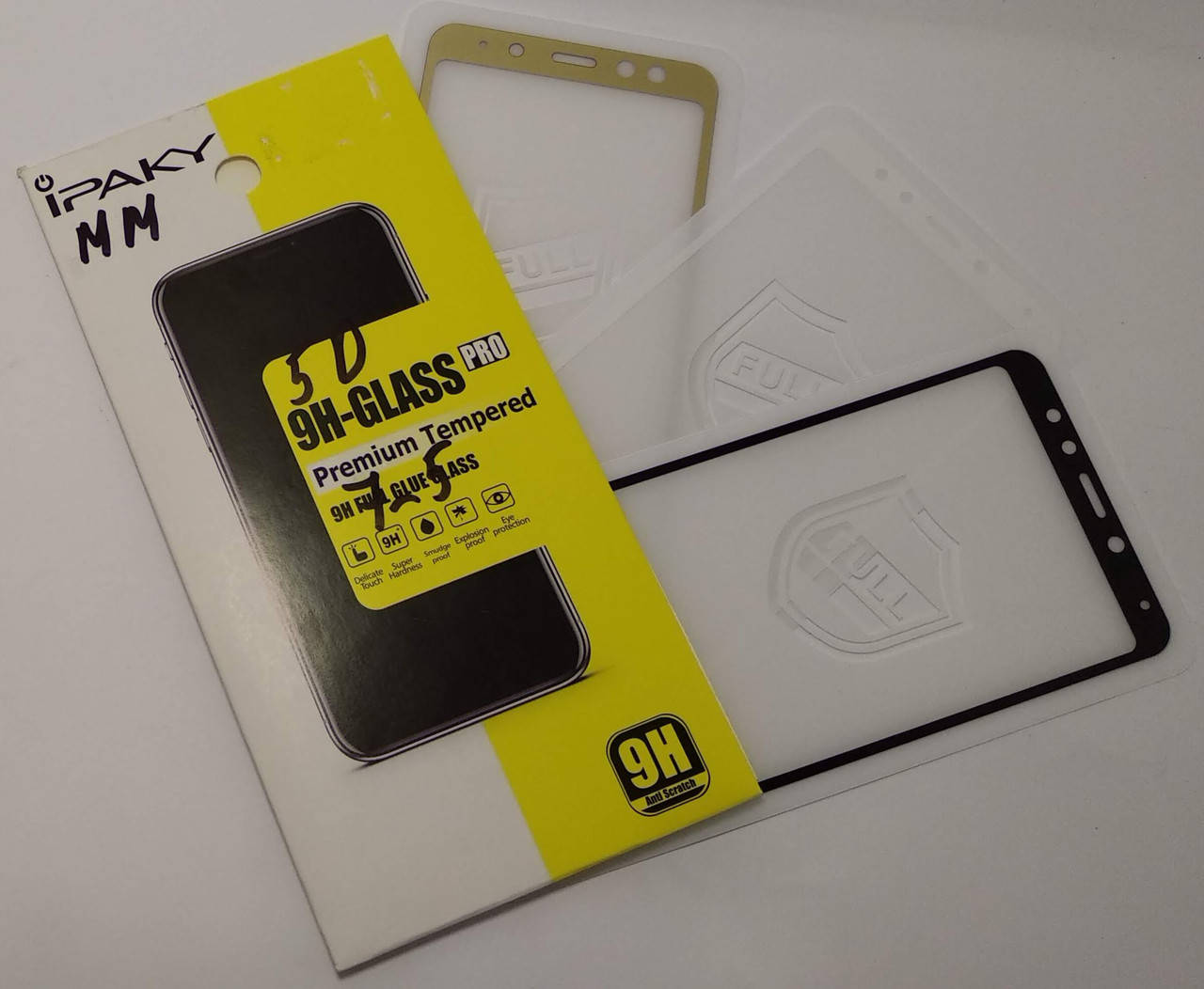 

Защитное стекло XIAOMI MI5X / MIA1 5D черное, Черный