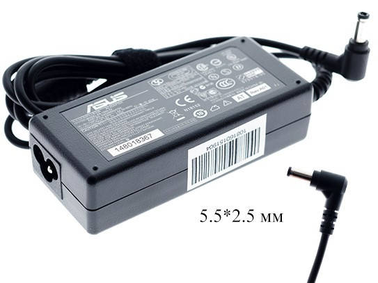 

Блок Питания (19V 3.42A 65W) 5.5x2.5 мм, Z8000 ASUS