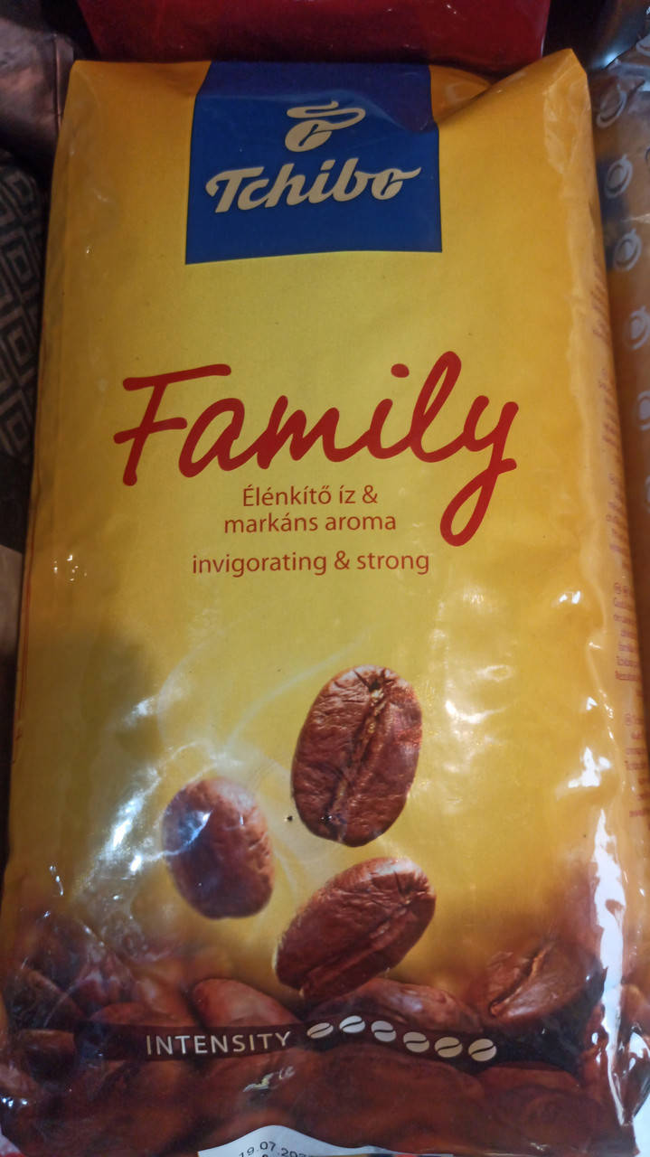 

Кофе в зернах tchibo Family 1 кг