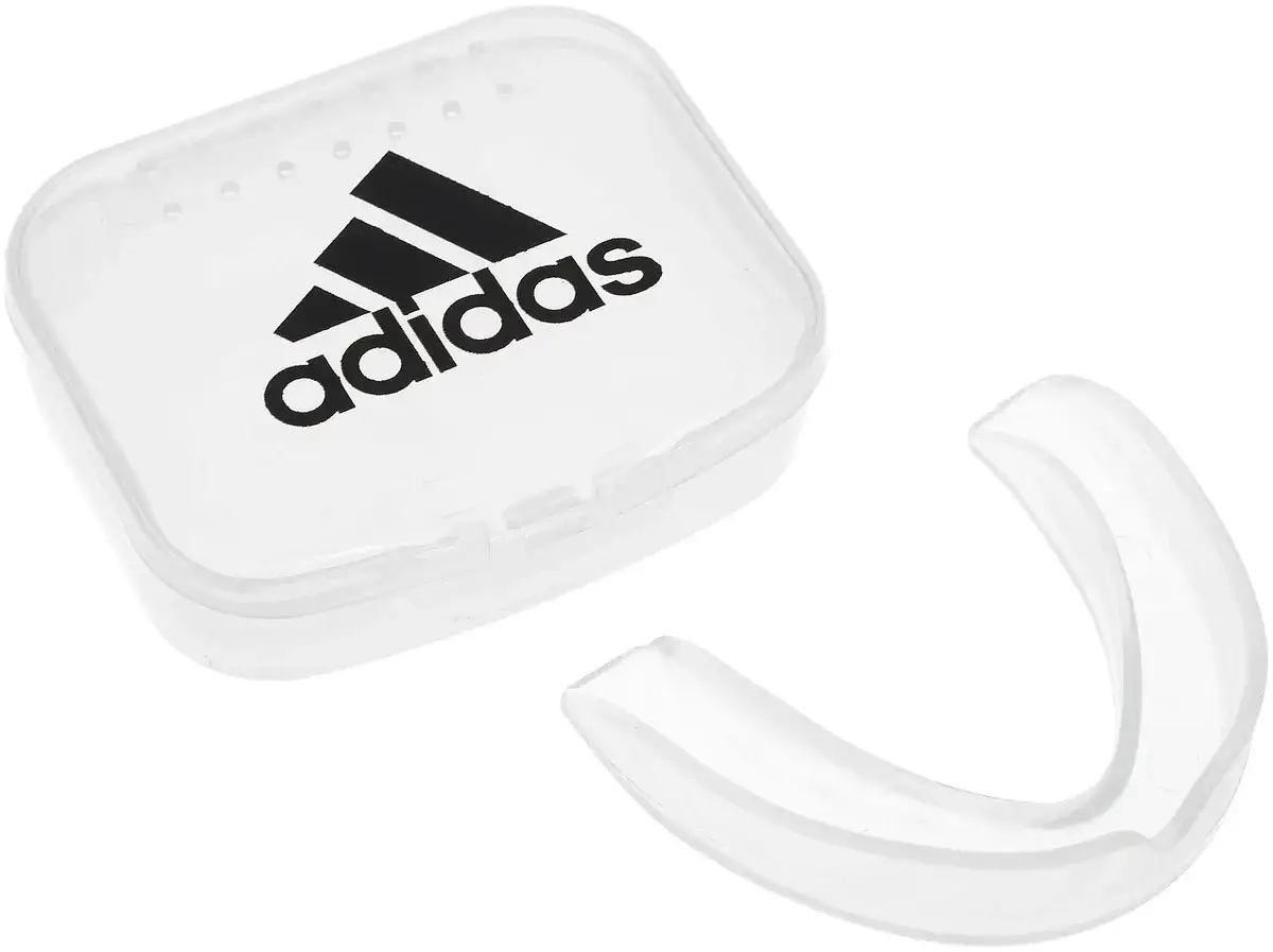 

Капа Adidas Single Mouth Guard (ADIBP09)
