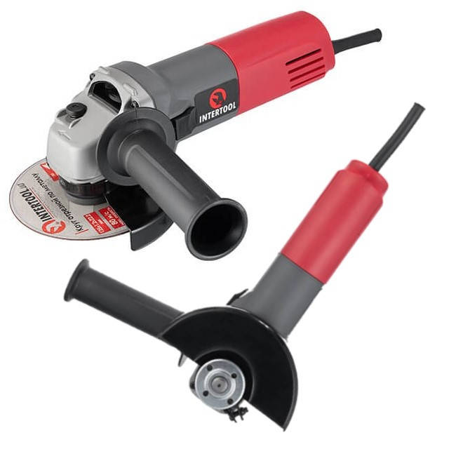 

Шлифмашина угловая 750 Вт, 11000 об/мин, 125 мм INTERTOOL DT-0263
