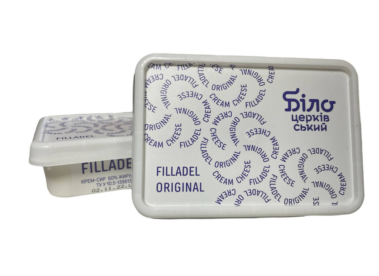 

Новинка! Крем-сир Filadel Original Білоцерківський, 180 г - 4820019493855