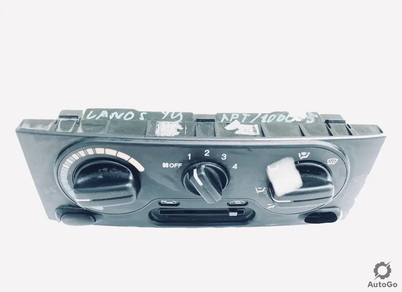 

Блок управления печкой Daewoo Lanos Sens