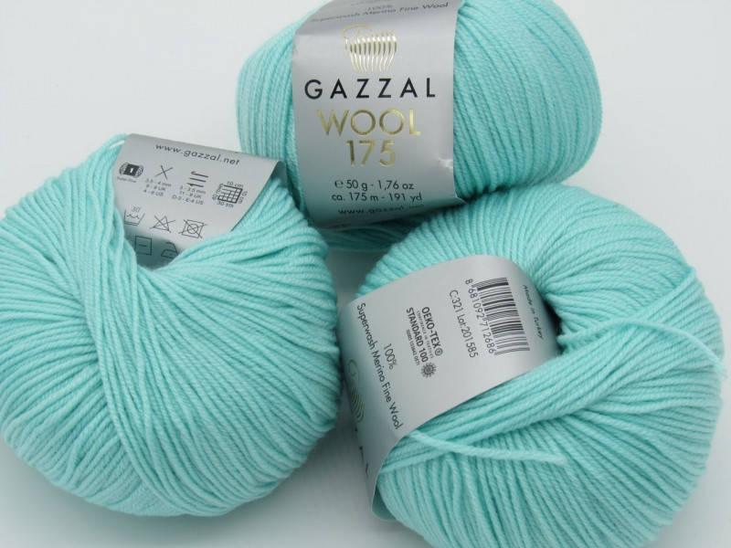 

Пряжа Wool 175 Gazzal-321