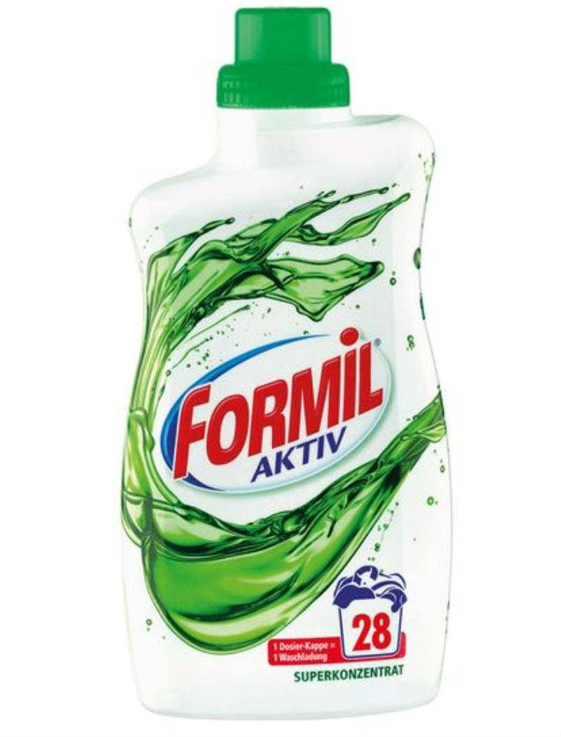 

Гель для стирки Formil Aktive для белых и сильнозагрязненных изделий 1L 28 w