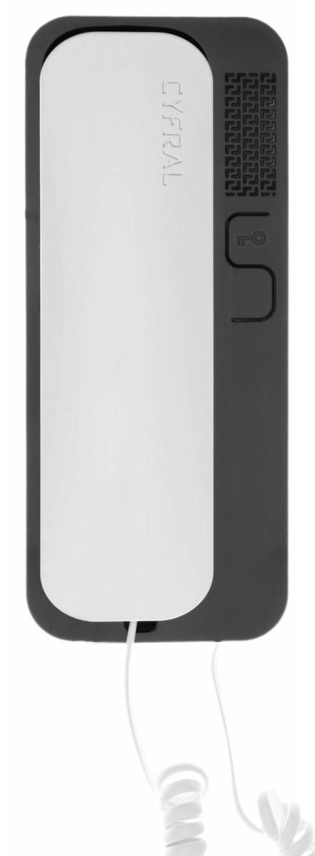 

Трубка переговорна Cyfral SMART-U (WHITE BLACK)