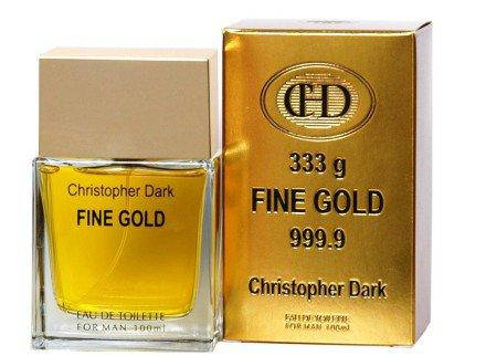 

Christopher Dark Fine Gold