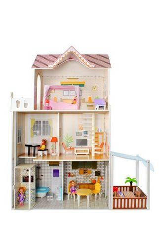 

Кукольный дом - вилла деревянный KRUZZEL 9152