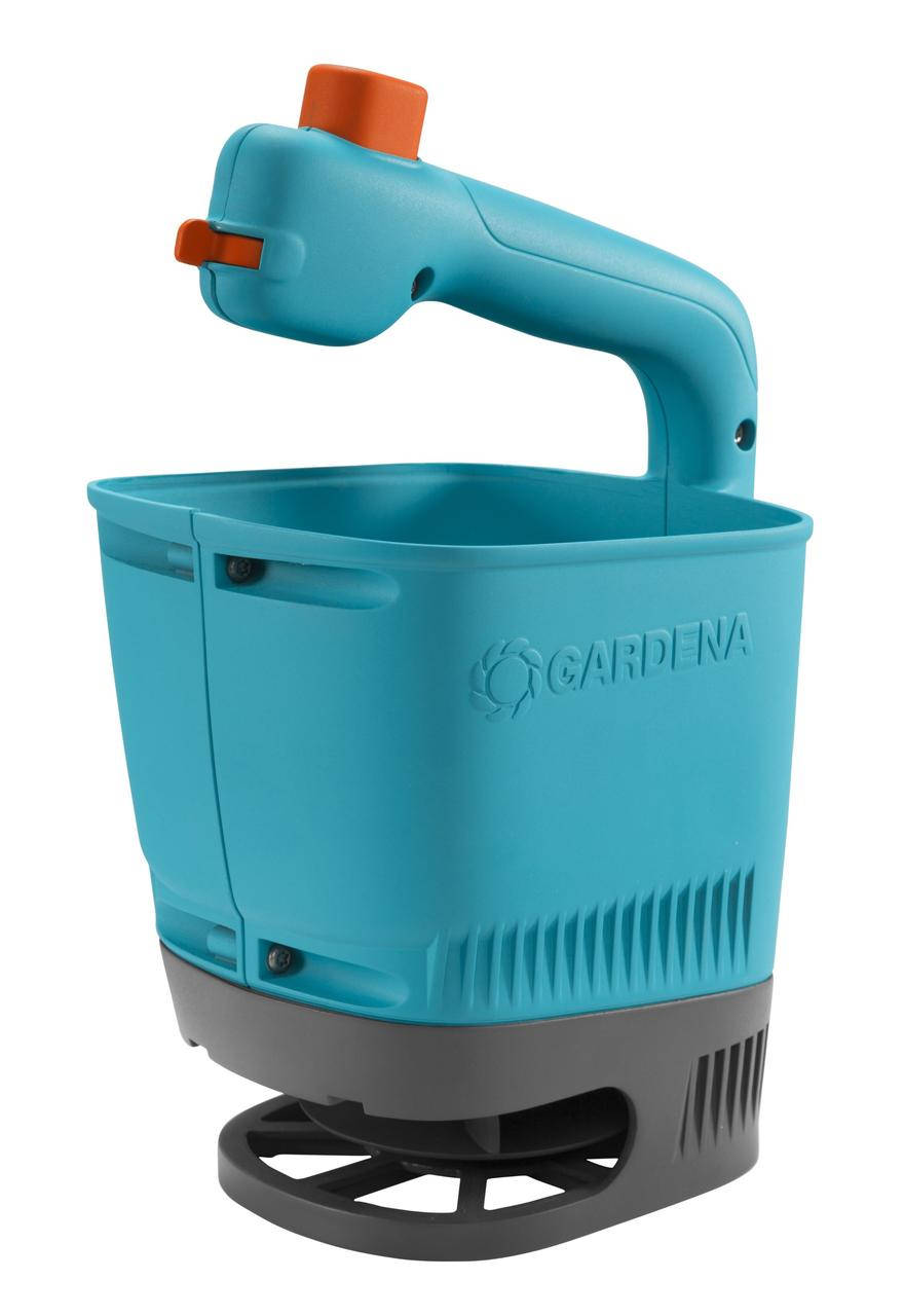 

Ручная сеялка Gardena M для удобрений, семян, дорожной соли