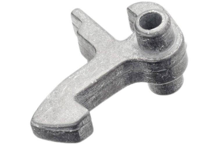 

Крючок двери металл Electrolux Zanussi 651008118 D=4 L=33 H=17