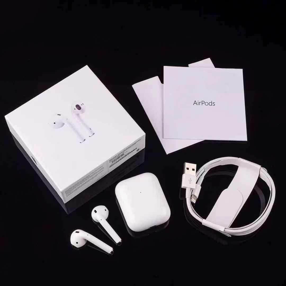 

Гарнитура Bluetooth AirPods 2 white, Белый