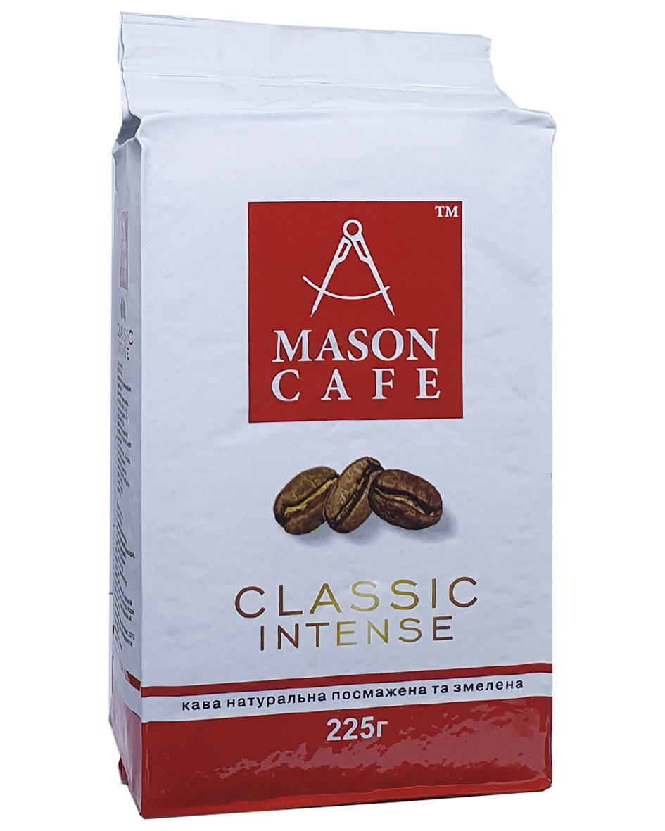 

Кава мелена Mason cafe Classic intense 225 г (52677)