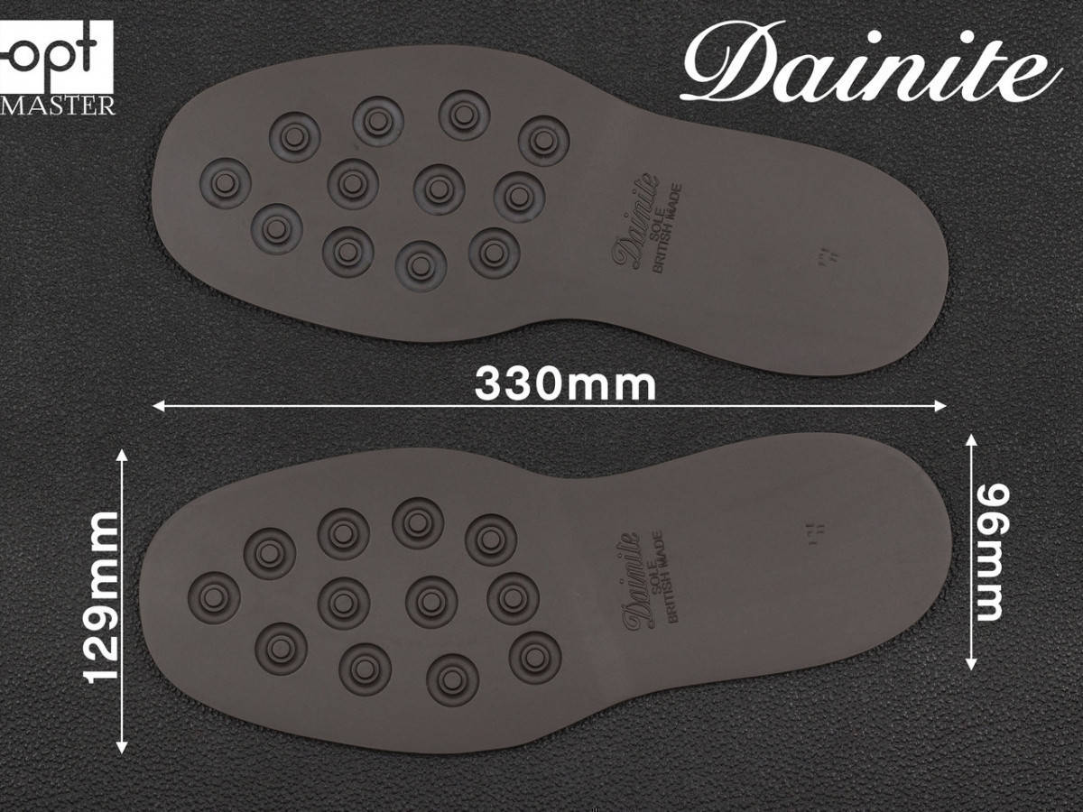 

Подошва DAINITE Studded, р. 11 (330 мм), цв. темно-коричневый