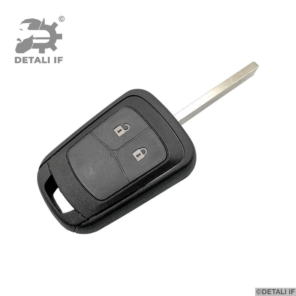 

Ключ заготовка Astra H Opel OP11