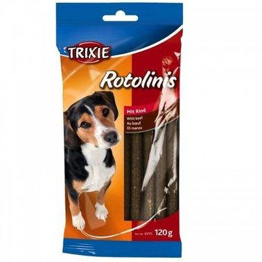 

Лакомство для собак Trixie Rotolinis с желудком 120 г