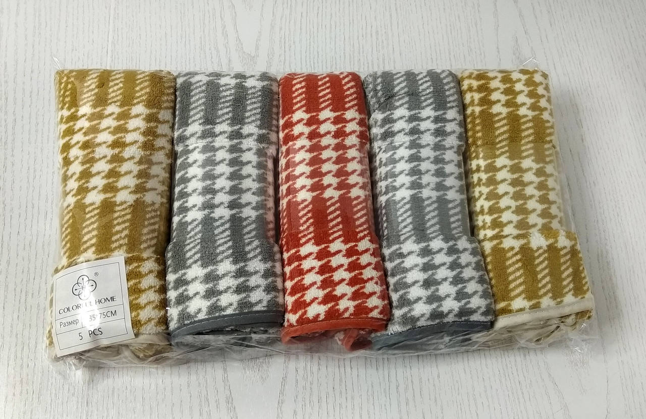 

Полотенце для кухни 5 шт. в упаковке 35х75 см.