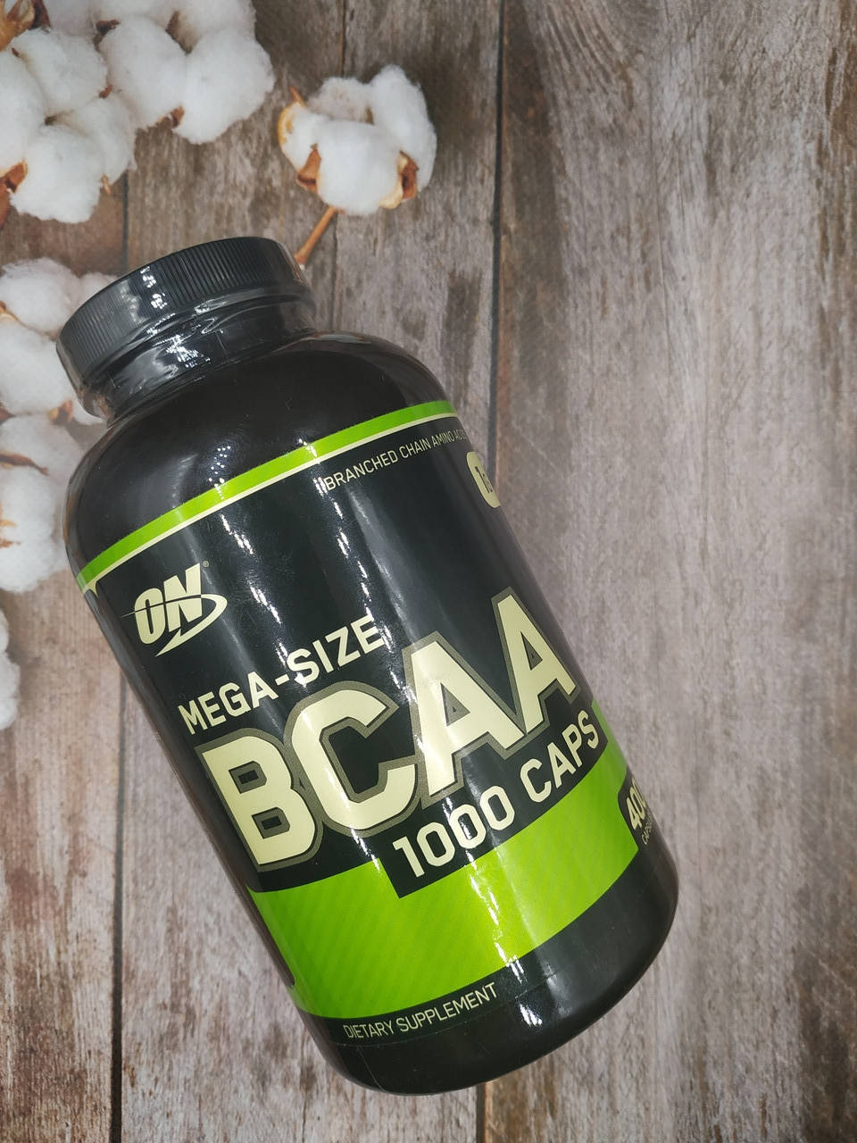 

ON Аминокислоты Optimum Nutrition BCAA 1000 400 капсул caps