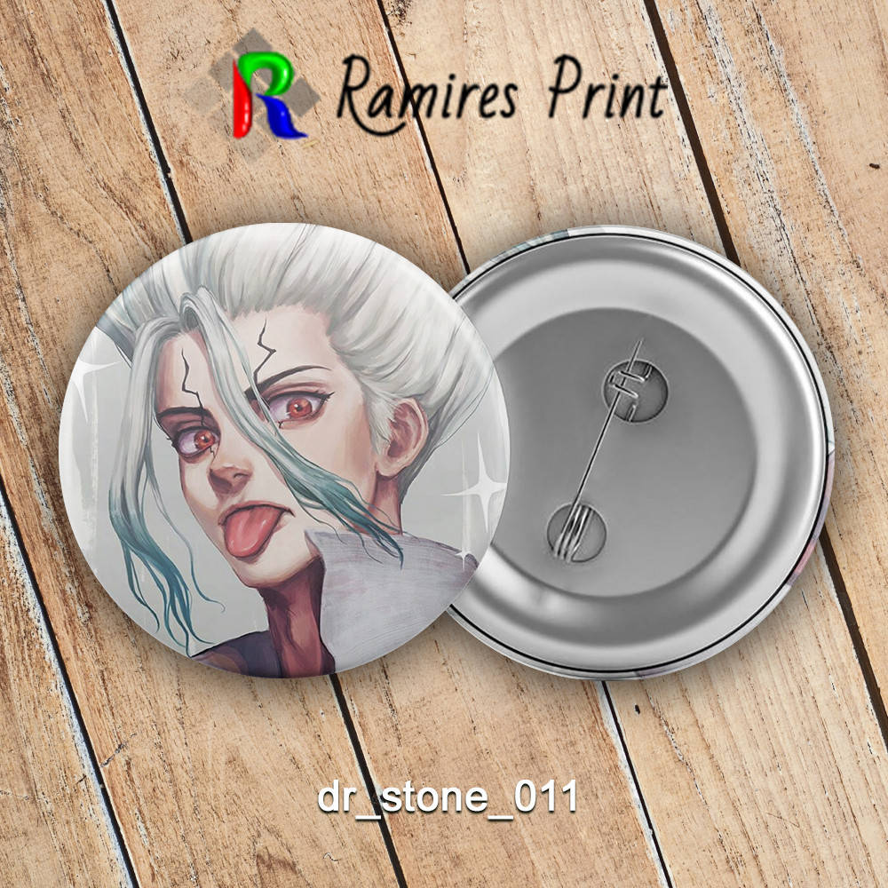 

Значок Аниме Dr Stone 011