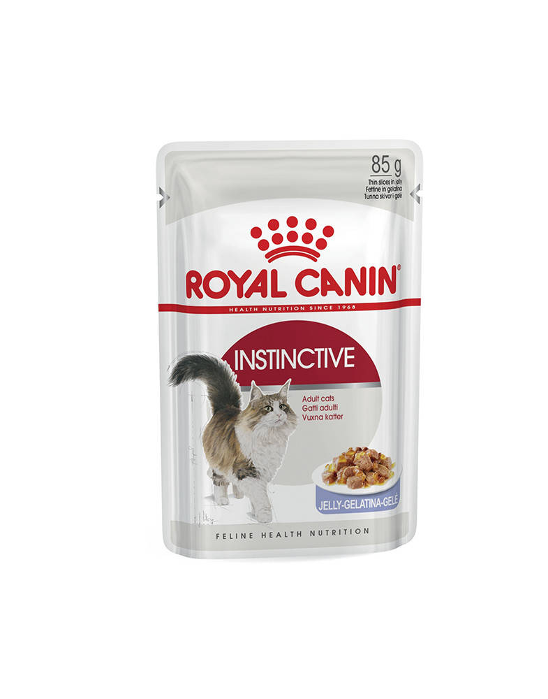 

Royal Canin Instinctive in Jelly (в желе) 85г (12шт)