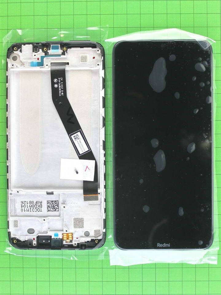 

Дисплей Xiaomi Redmi 8 з сенсором, панеллю чорний Оригінал #5600040C3I00, Черный