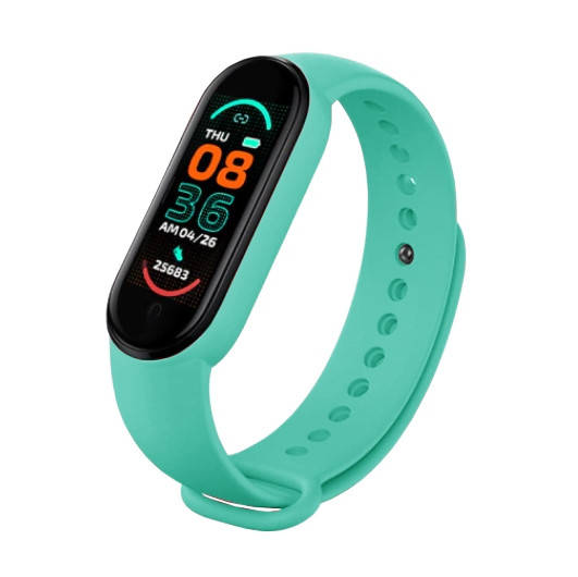 

Фитнес браслет Xiaomi Mi Band Умные часы М6 (Green)
