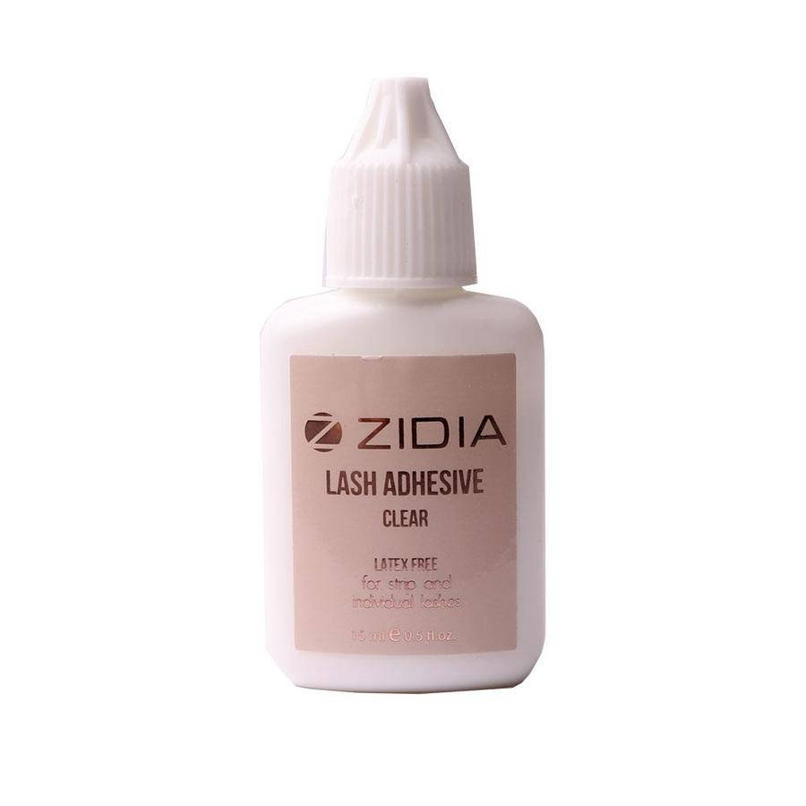 

Zidia Latex Free Glue - клей для накладных ресниц, 15 г, прозрачный