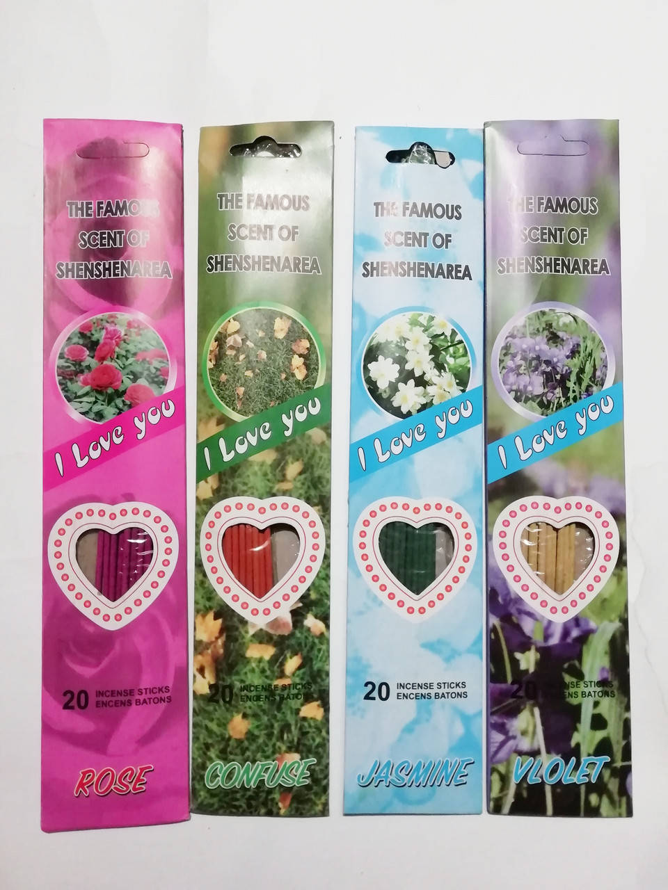 

Набор аромапалочек 20 шт.