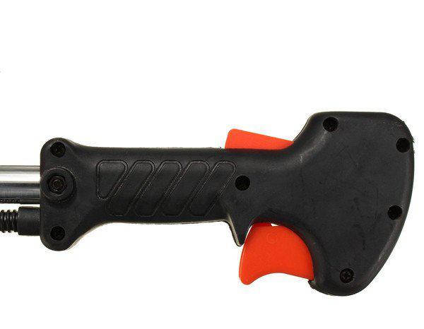 

Ручка газа на бензокосу