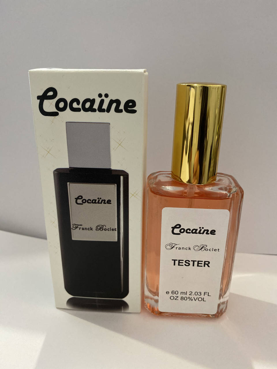 

Женский тестер Franck Boclet Cocaine