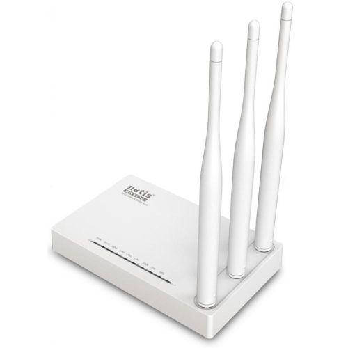 

Роутер NETIS MW5230 4 LAN 10/100Mb, Wi-Fi 802.11 b/g/n, 300Mb, IP-TV, антенны 3х5dBi, 1 USB 2.0 Порт