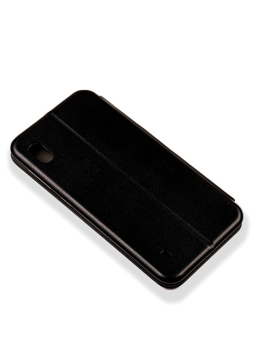 

Чехол книжка для Samsung A10 / чехол на самсунг а10 (черный цвет) / книга для samsung a10 на магните