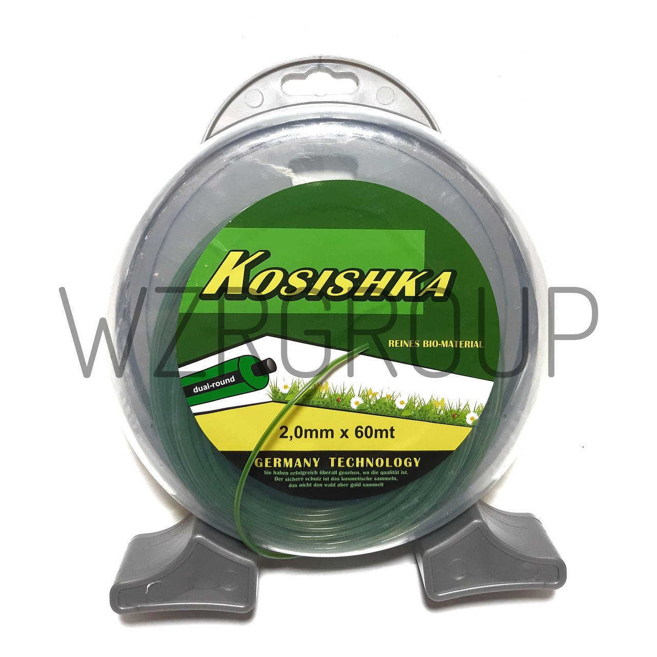 

Леска бухта 2.0мм армированная, круглая 60м. KOSISHKA