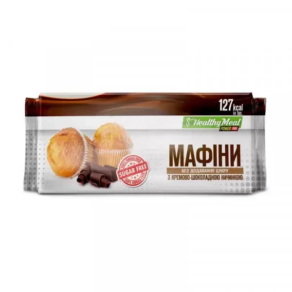 

Протеиновый батончик Power Pro Маффины 70 g