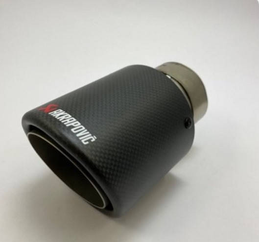 

Насадка наконечник глушителя Akrapovic АКРАПОВИЧ AK 63-101 (ZB) carbon тюнинг на выхлопную трубу глушитель уни
