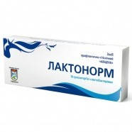 

Свечи Лактонорм 10шт /Авицена/