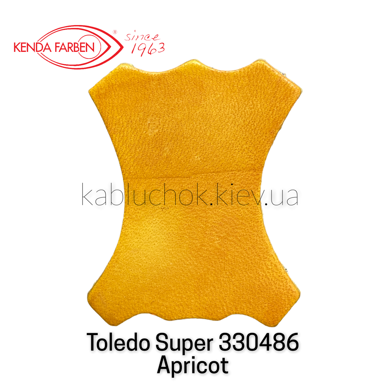 

Краска для кожи Kenda Farben TOLEDO SUPER 100/1000 мл 45 цветов 100, 330486 Apricot
