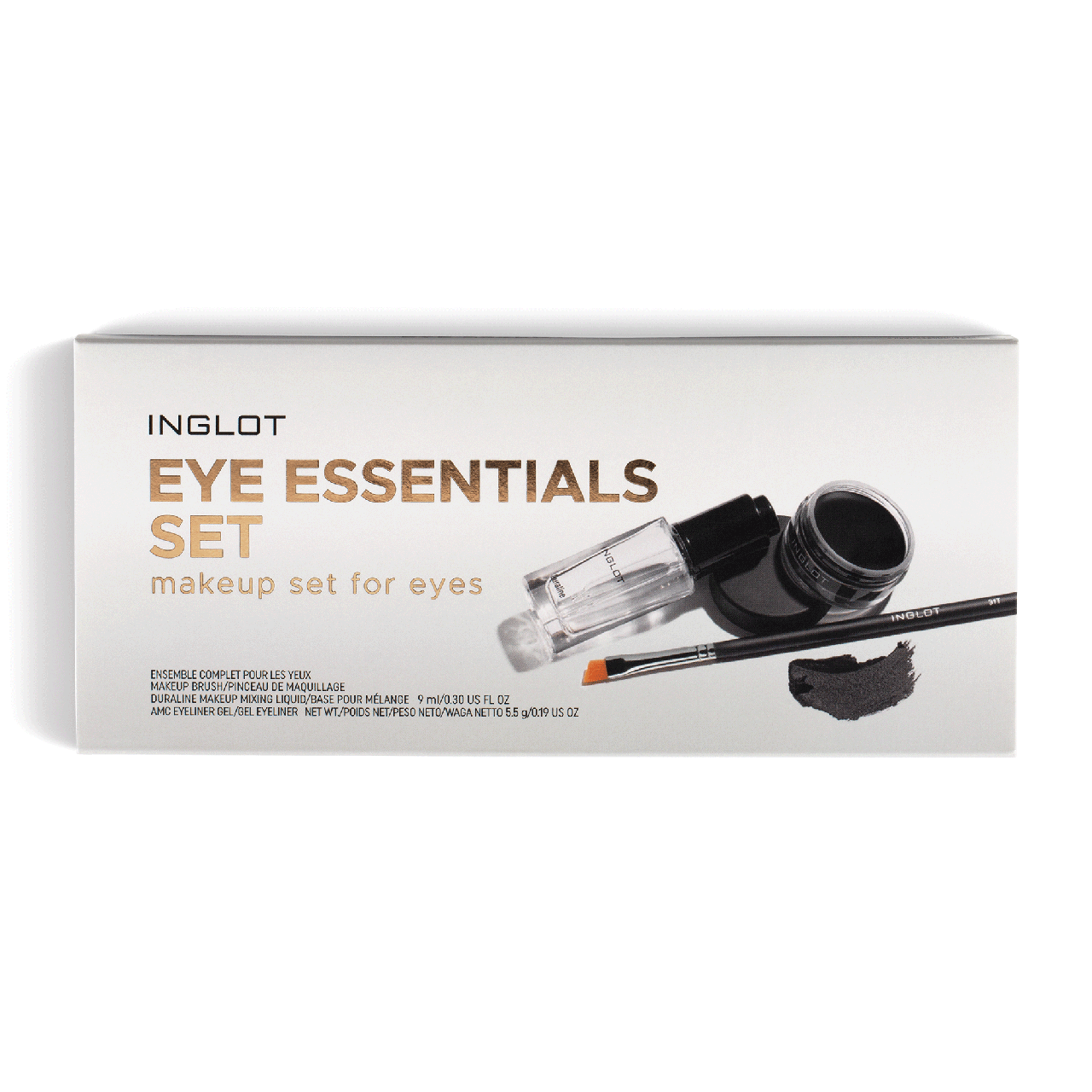 

Набор для макияжа глаз Inglot Eye Essentials Set